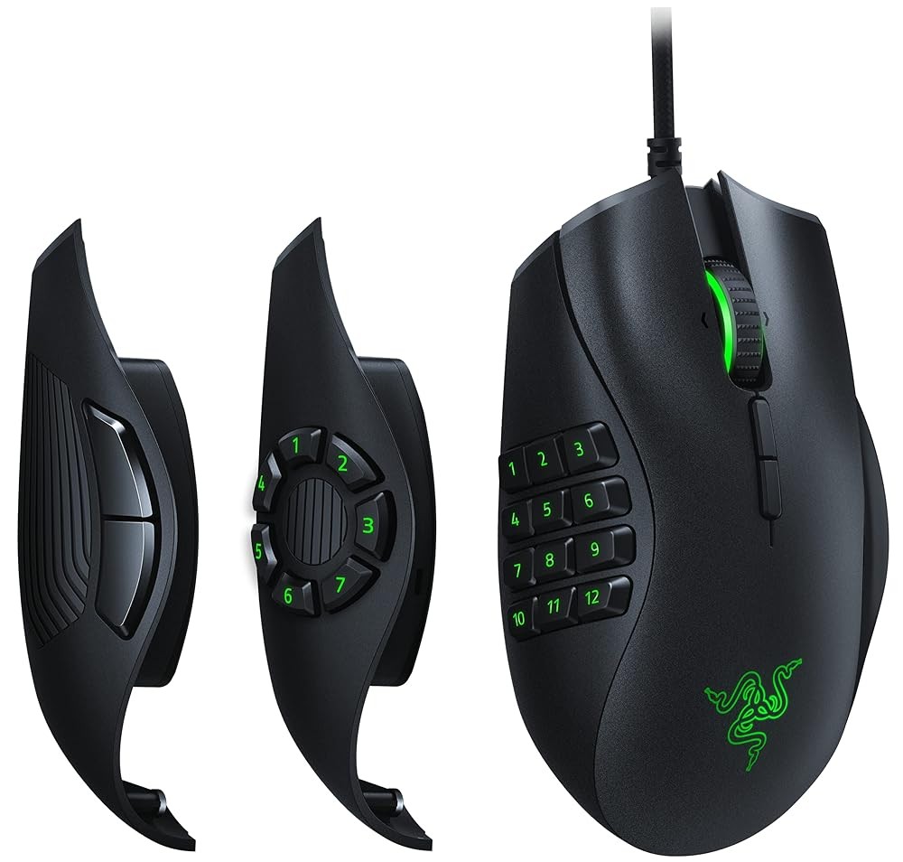 Razer Naga Trinity side button a possible replacement to 2/7/12 button NEW