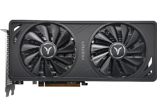 Yeston Radeon RX 7650 GRE 8GB GDDR6 Graphics Card Gaming GPU RDNA3 New