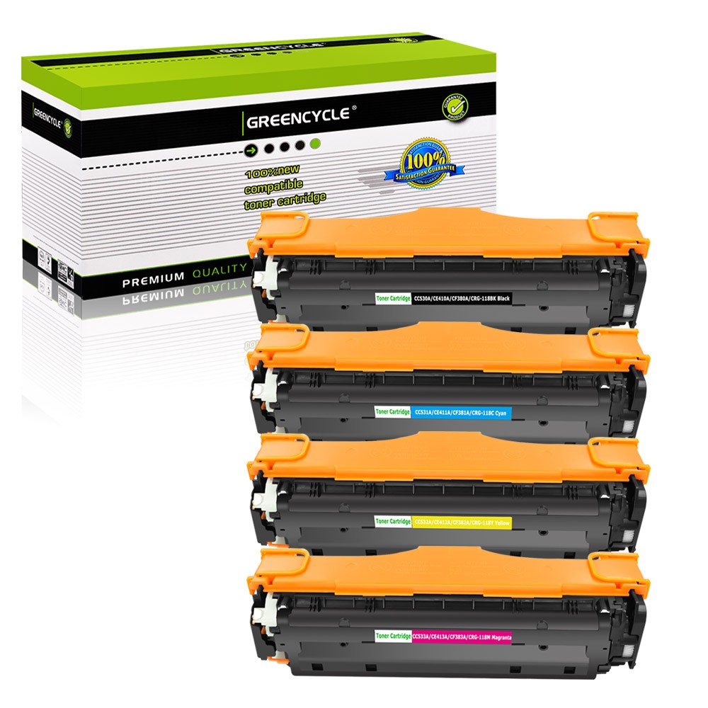 4× Toner Fit for HP CE410A LaserJet Pro400 Color MFP M475dn M451nw M471dn M471dw