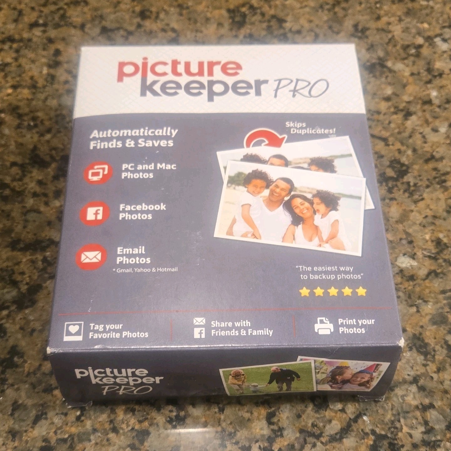 Picture Keeper Pro 2.0 2.0 USB 2.0 External HDD USB-Powered PC/Mac Black