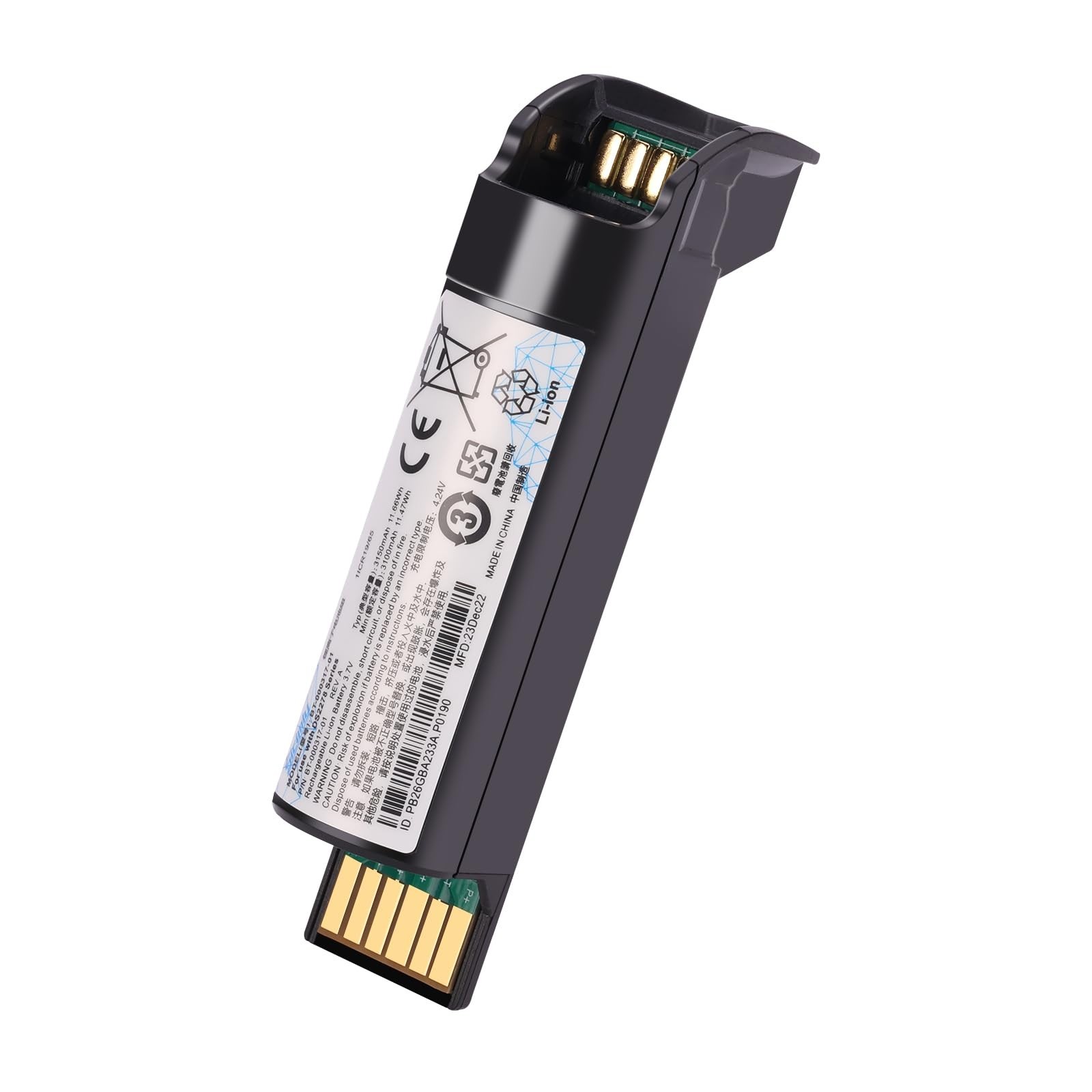 3150mAh Replacement Battery for Zebra DS22 DS2278 CR2278 Series Barcode Scann...