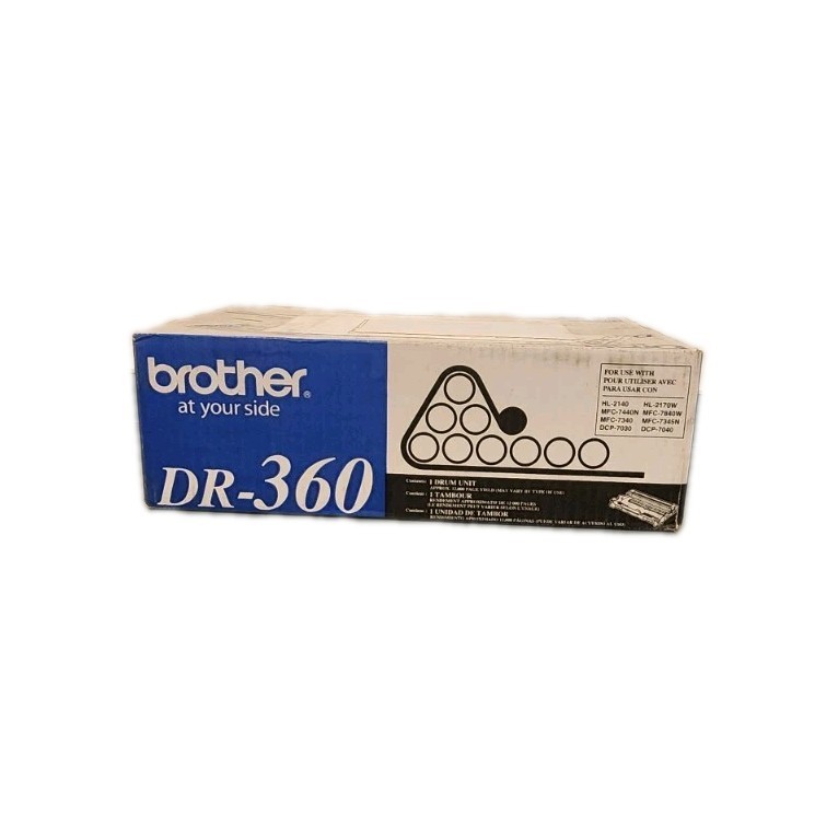 NEW Brother Genuine DR-360 Drum Unit HL-2170W MFC-7440N DR360 SEALED BOX