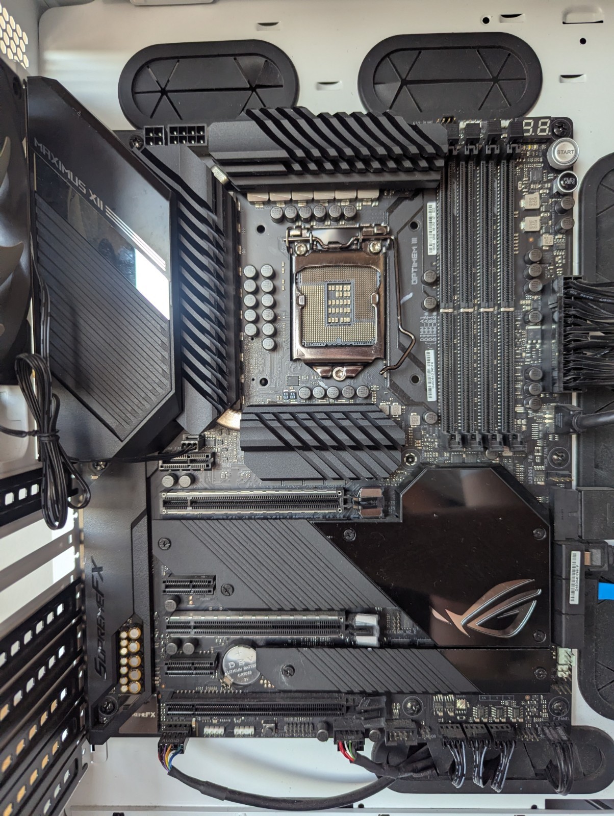 ASUS ROG Maximus XII Formula Z490 LGA1200 ATX Motherboard, Wi-Fi 6, 5G