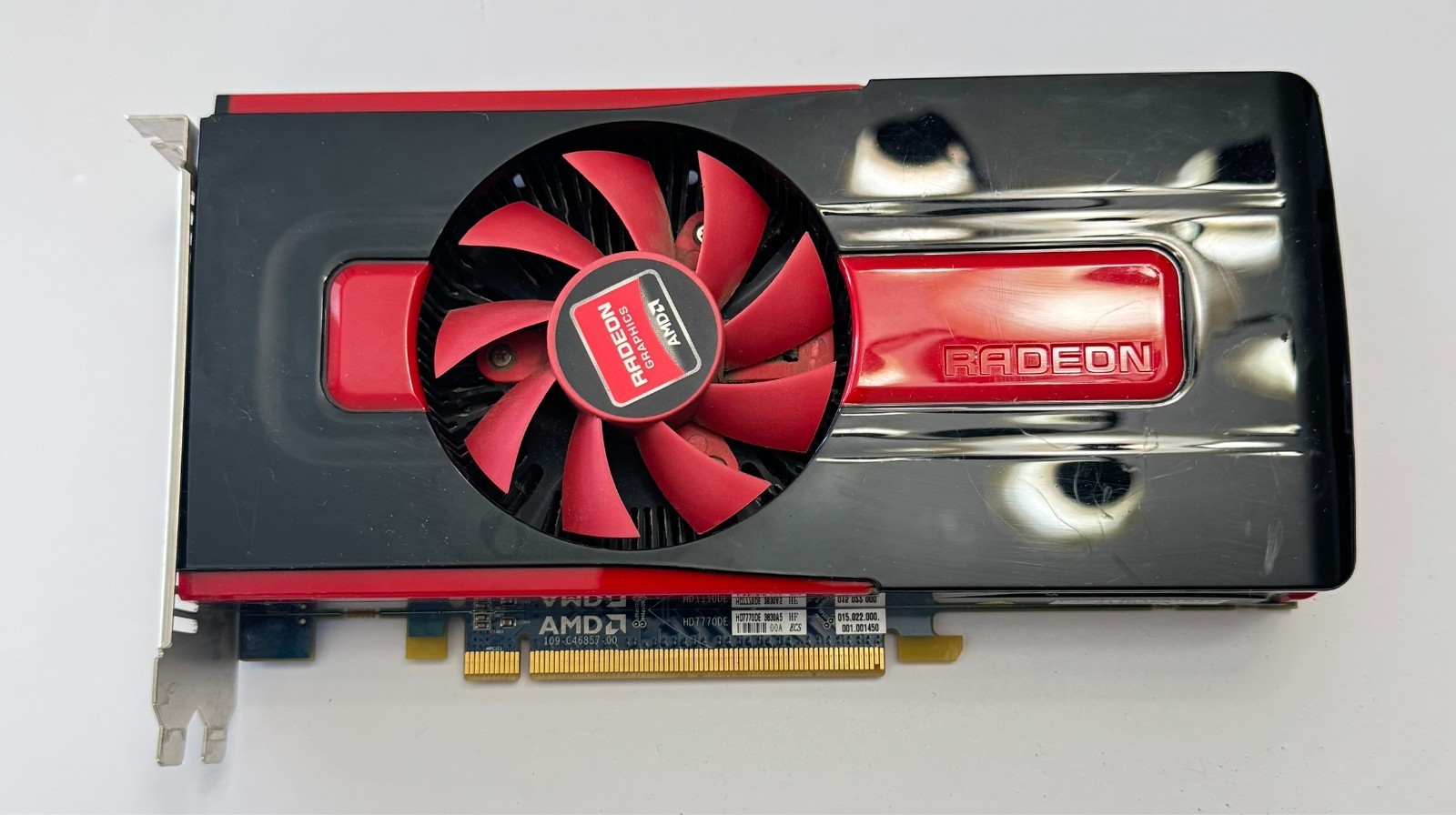 Dell AMD Radeon HD 7770 GDDR5 PCIe Graphics Card 0DX5MJ 109-C46857-00