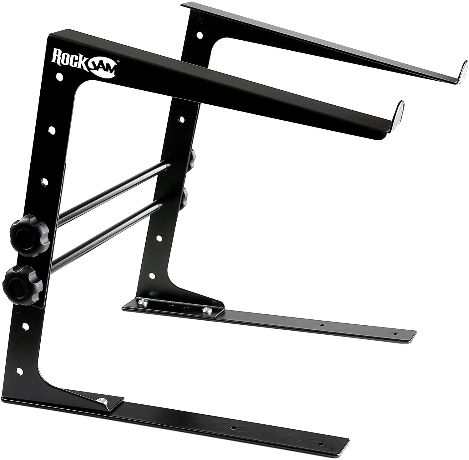 Portable DJ Laptop Stand with Adjustable Height, Anti-Slip Design, Works for Lap