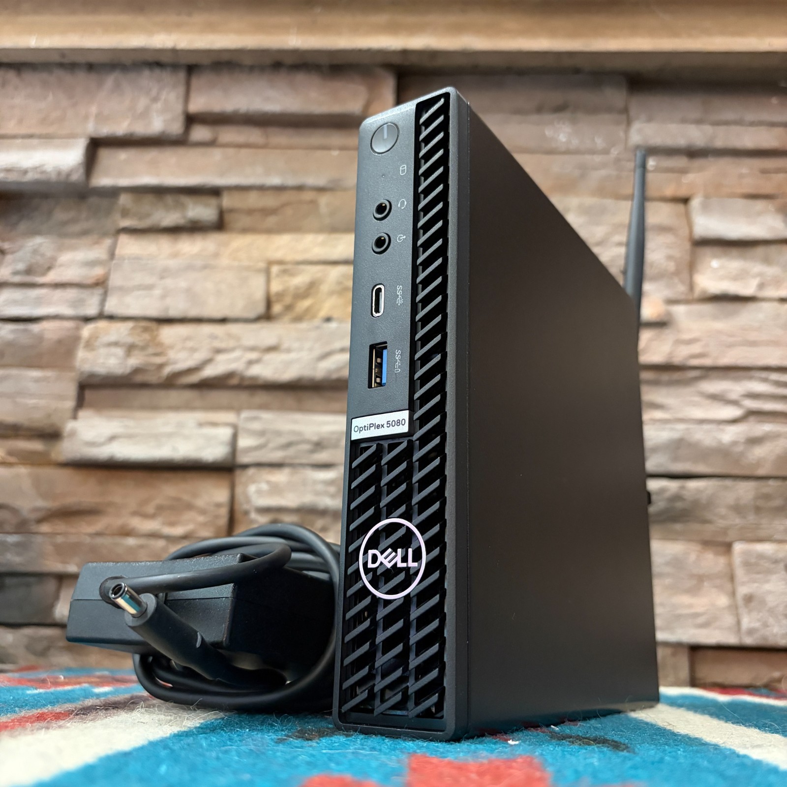 Dell OptiPlex 5080 Micro Desktop PC i7-10700T 35W 16GB RAM 256GB SSD W11P Wifi