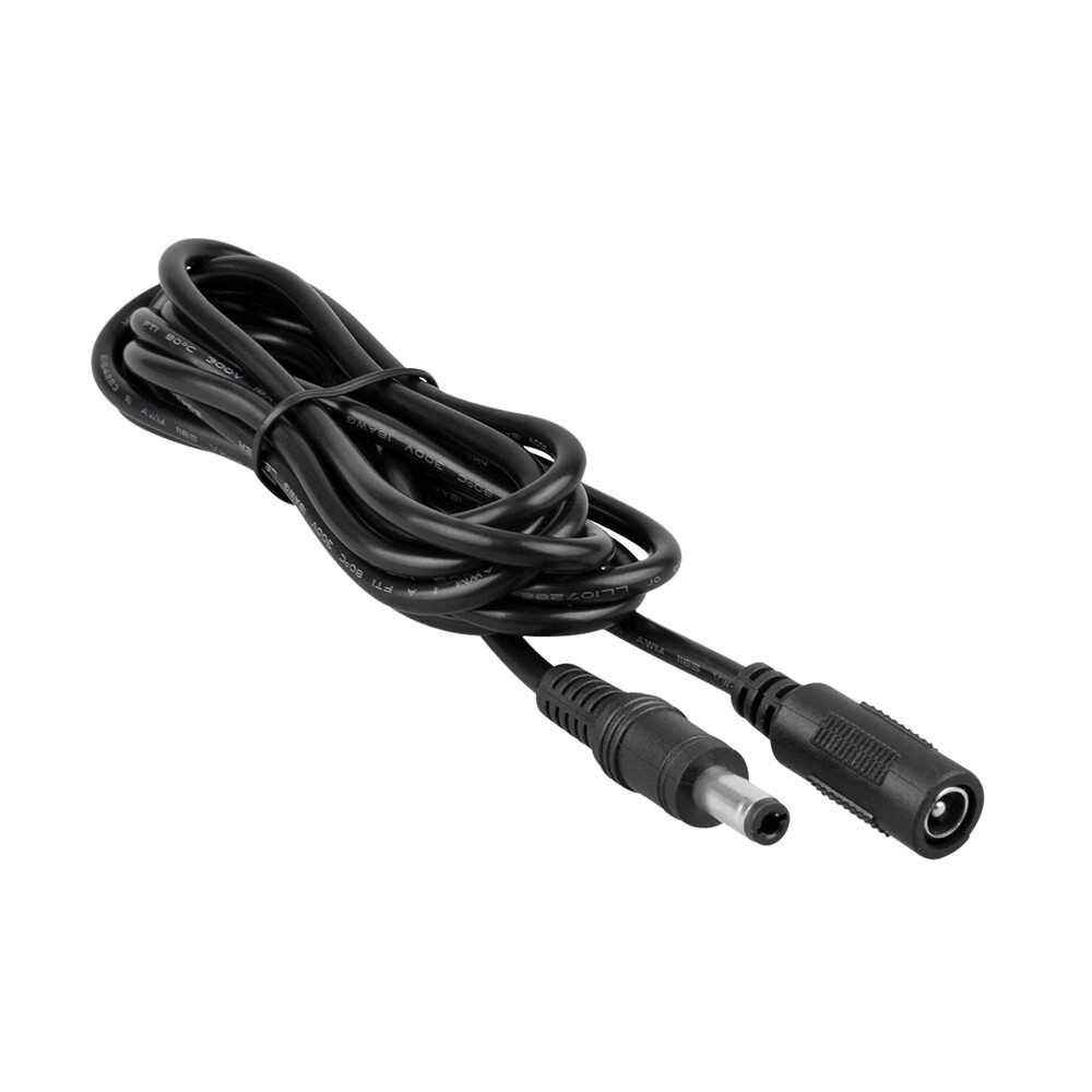6ft DC Extension Power Cord Cable For JOYO BOSS DIGITECH DC9V 500MA&800MA Power