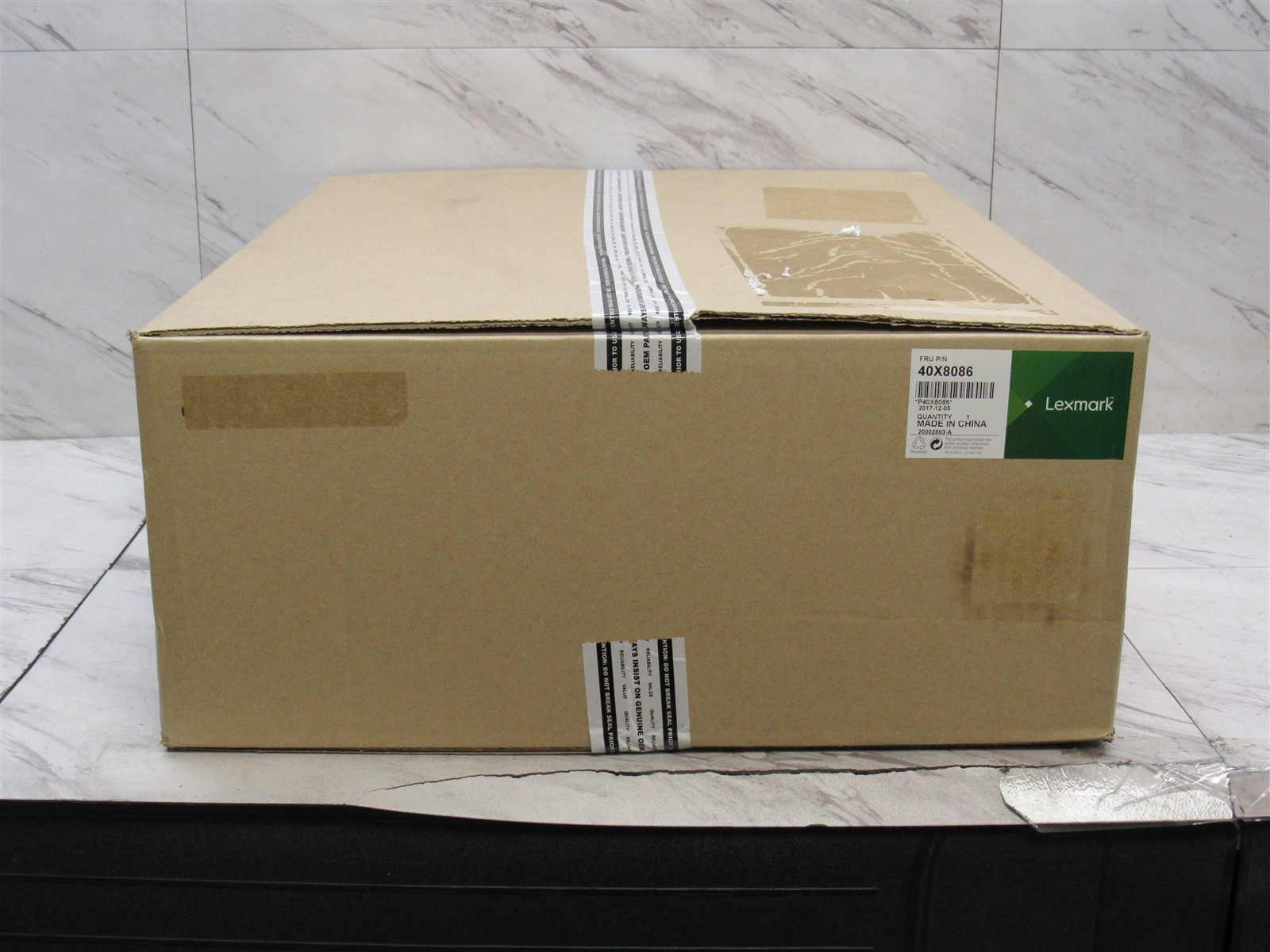 SEALED Genuine Lexmark MS510 MS610 Paper Tray Sheet 40X8086