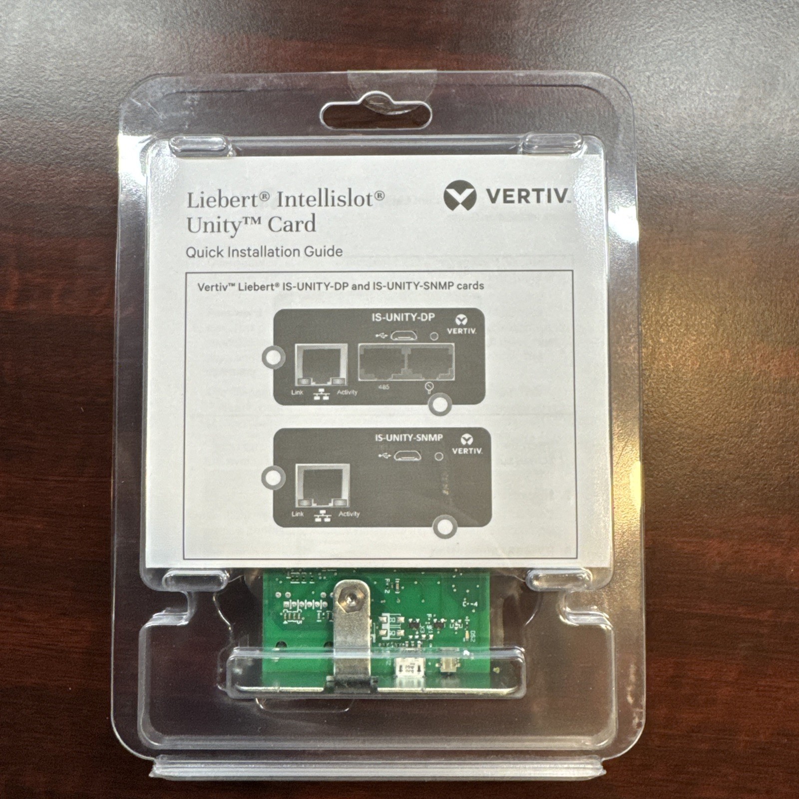 Vertiv Liebert Intellislot Unity Card IS-UNITY-SNMP