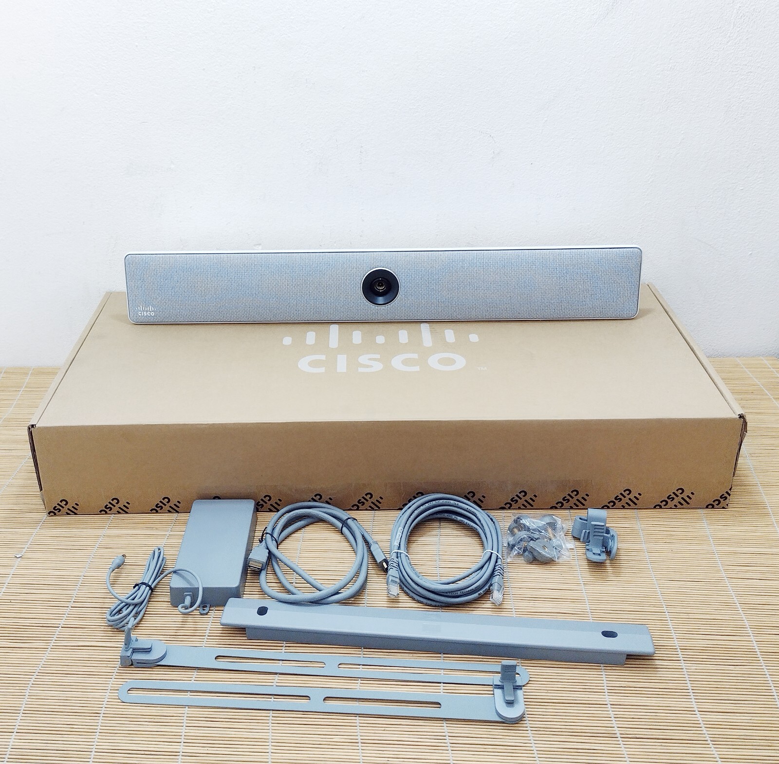 New Cisco CS-KIT-S-UNIT Webex Room Kit Unit TTC7-23 New Open Box