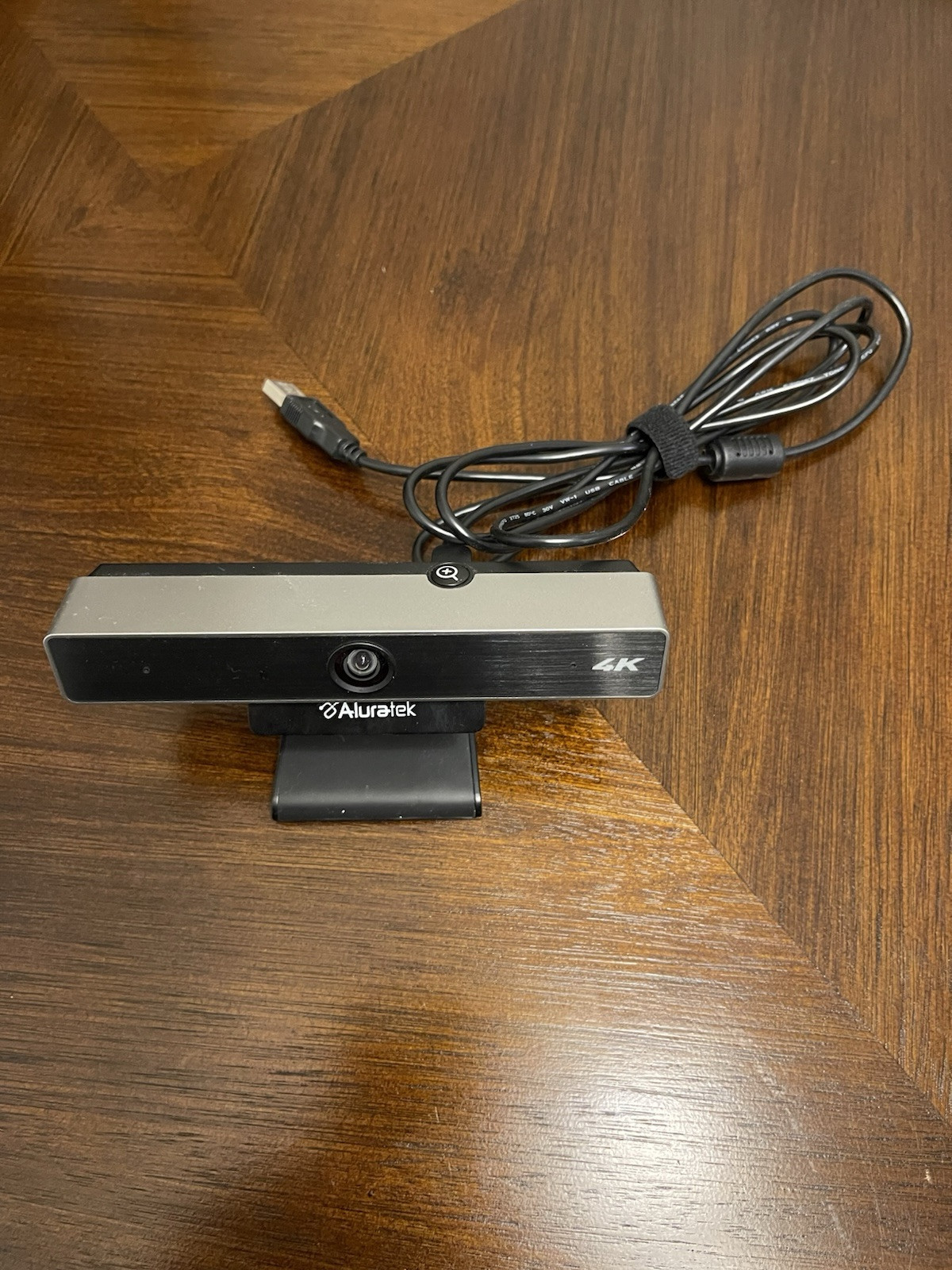 Aluratek AWC4KF 4K Webcam w/Cable