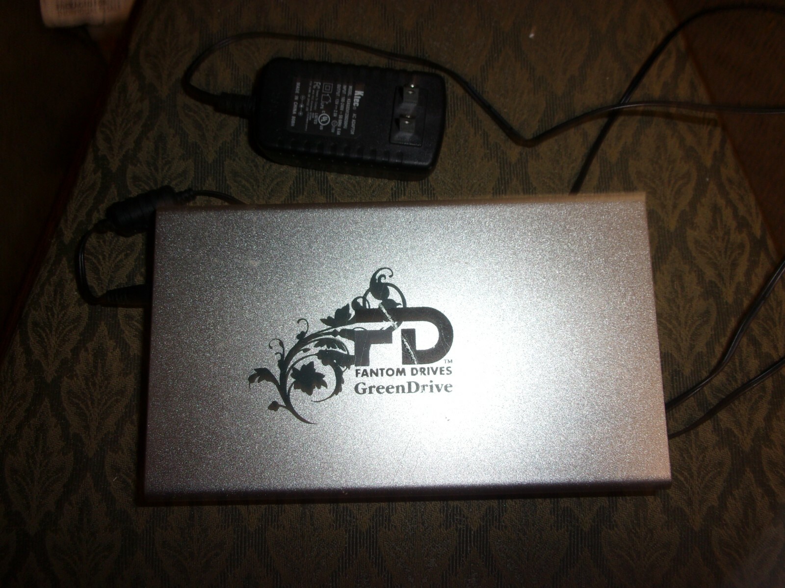 Fantom Drives GreenDrive 500 GB,External (GD500EU) Hard Drive W/ Adapter