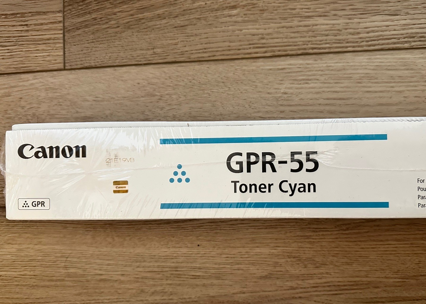 Genuine Canon GPR-55 (0482C003AA) Cyan Toner Cartridge - NEW SEALED