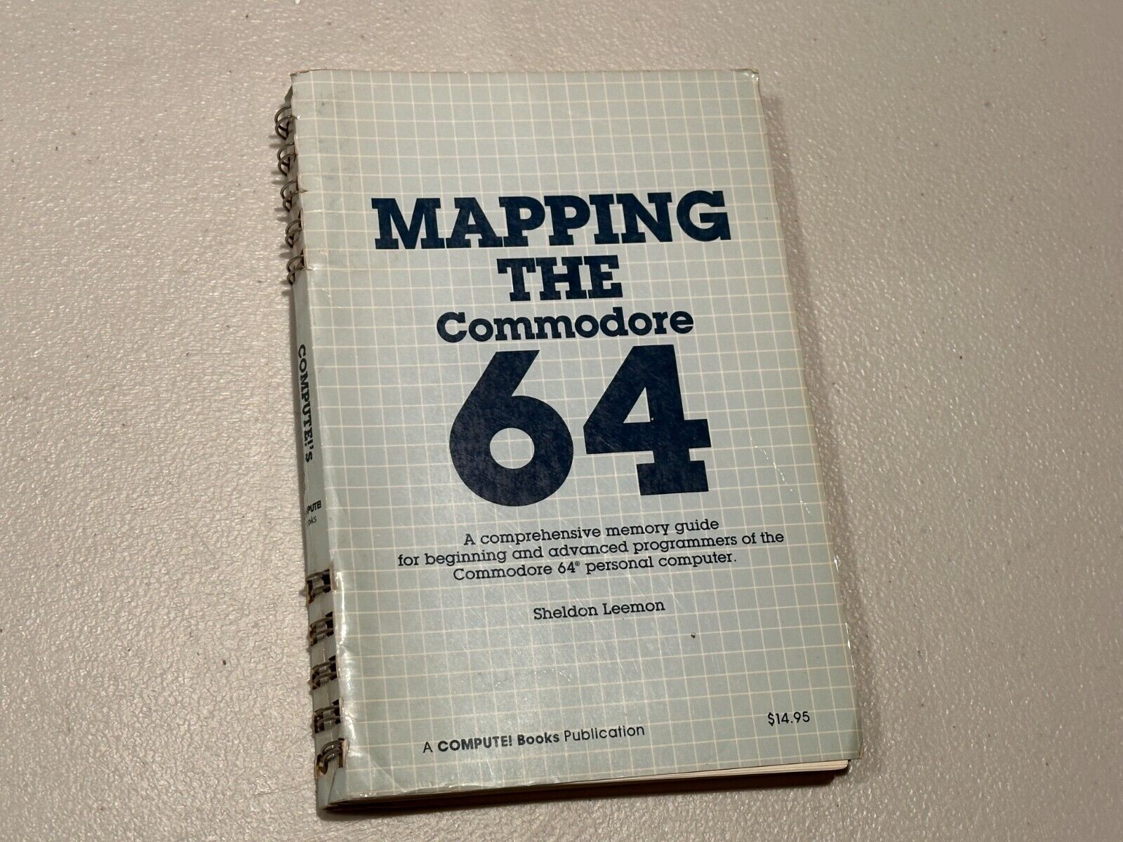 Compute's Mapping the Commodore 64 Vintage Computer Book
