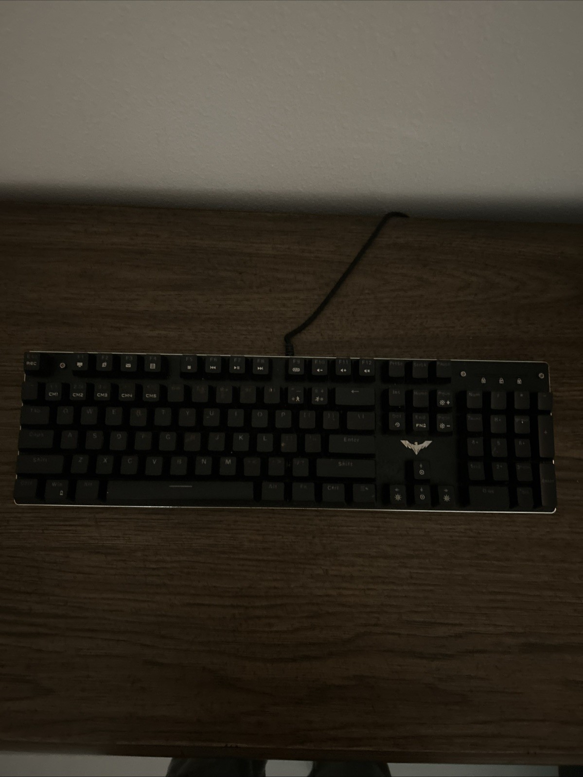 Havit Backlit Gaming Keyboard HV-KB380L USED