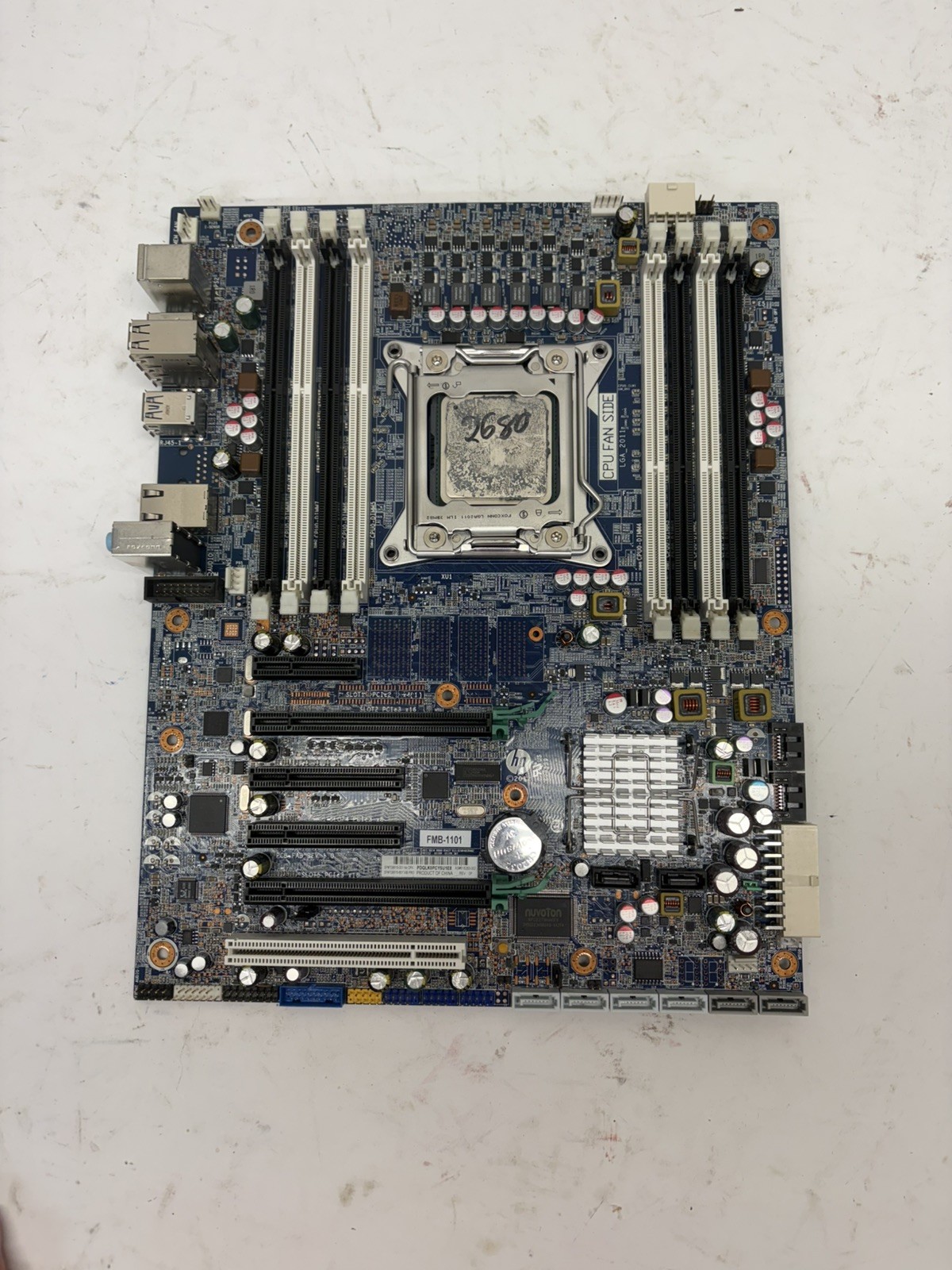 HP 708615-001 Workstation System Board for Z420