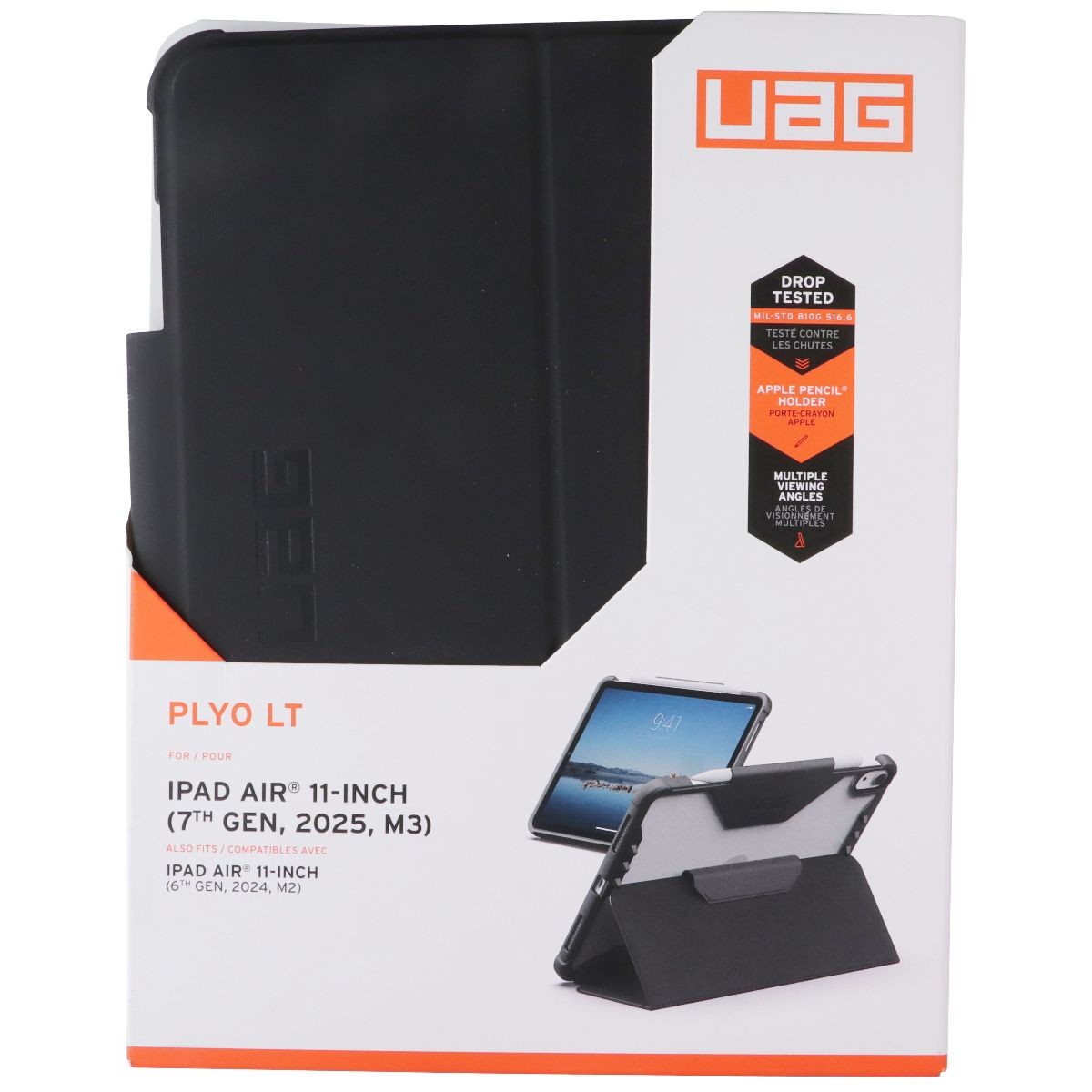 Urban Armor Gear UAG Plyo LT Series Case for Apple iPad Air 11-in (2024-26)