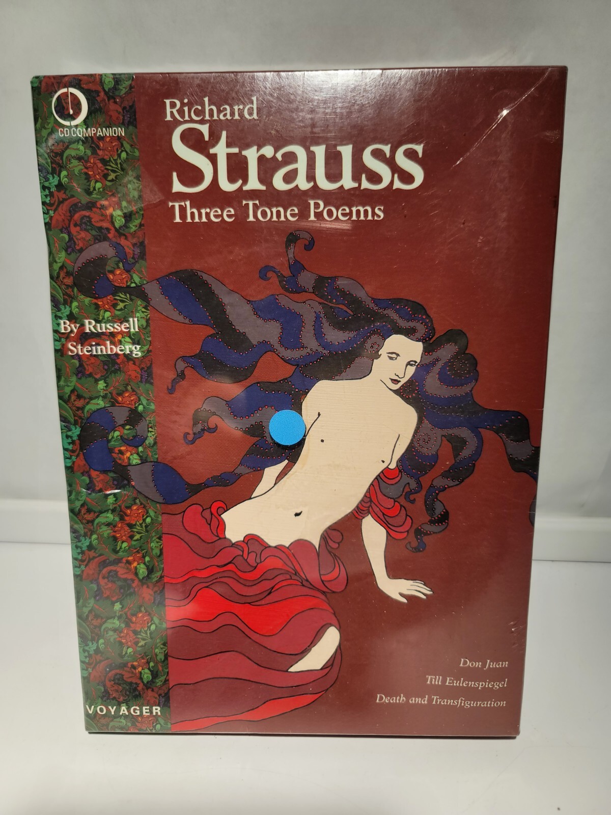 Vintage 1992 Richard Strauss Tree Tone Poems Music CD-ROM Macintosh New Sealed