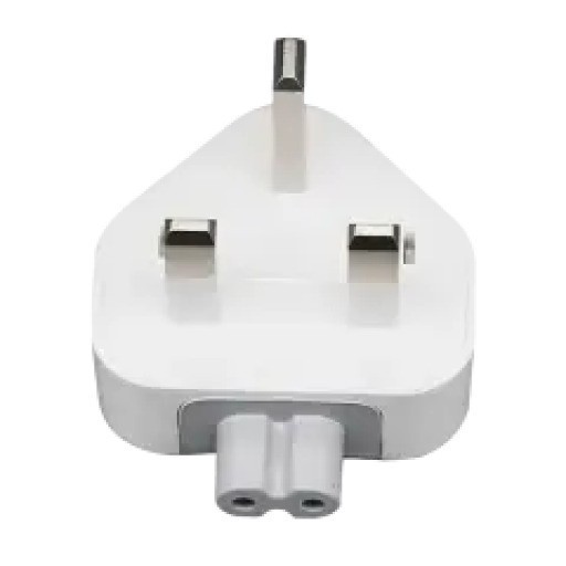 Two (2) 3-Prong MagSafe "Duckhead" Wall Adapter MacBook All Models (UK Version)