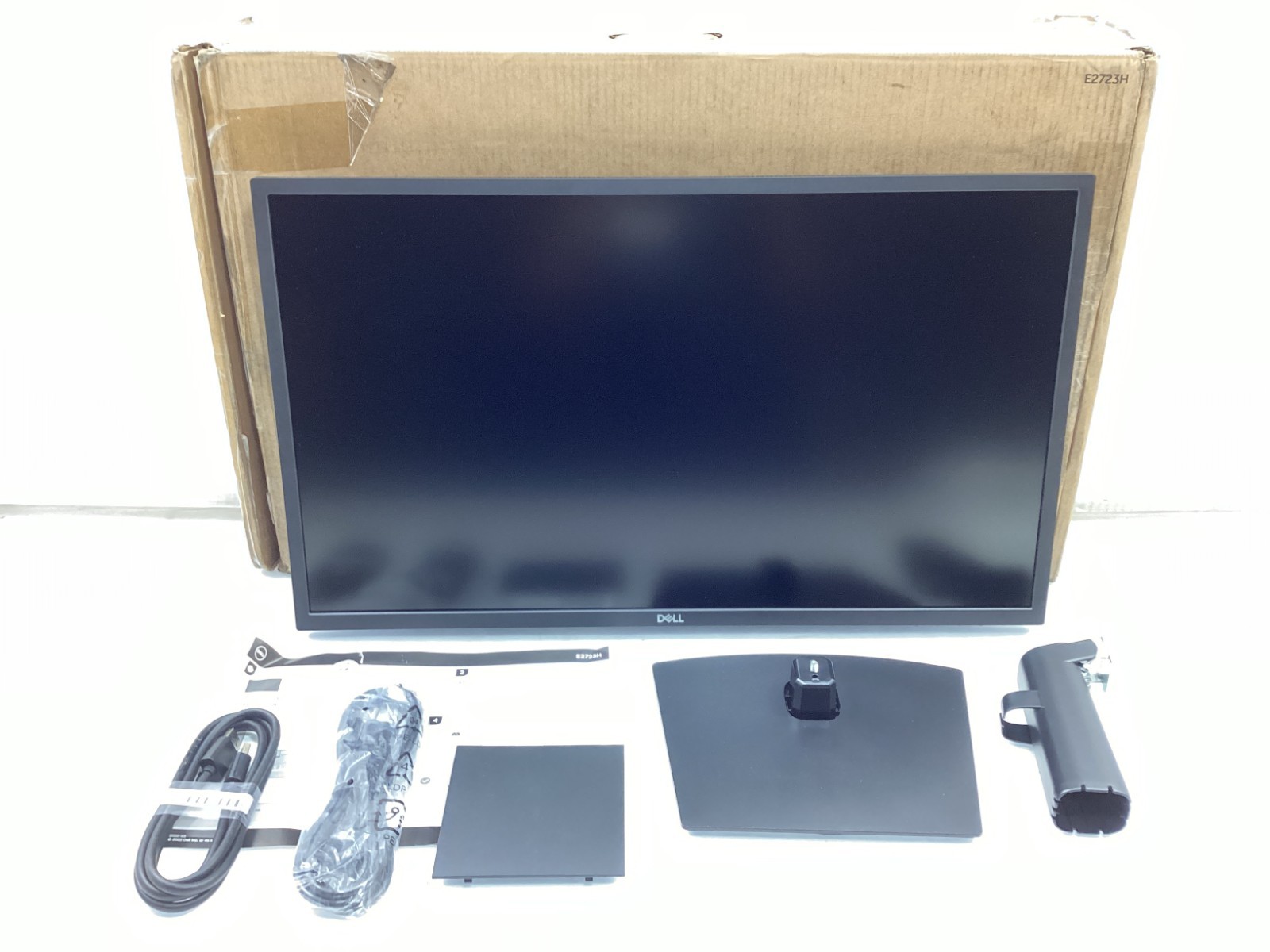 Dell E2723H 27" Full HD LED LED Monitor - VGA / DisplayPort
