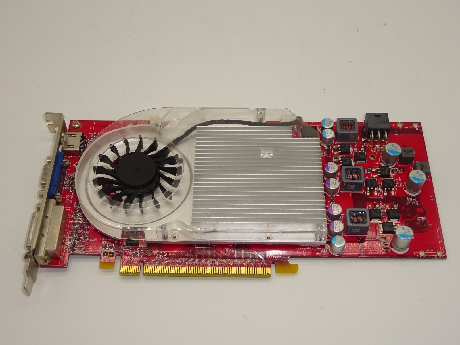 MEDION MSI N140GT GEFORCE GT 140 512MB PCI-e GRAPHICS CARD VGA DVI HDMI #GK2646