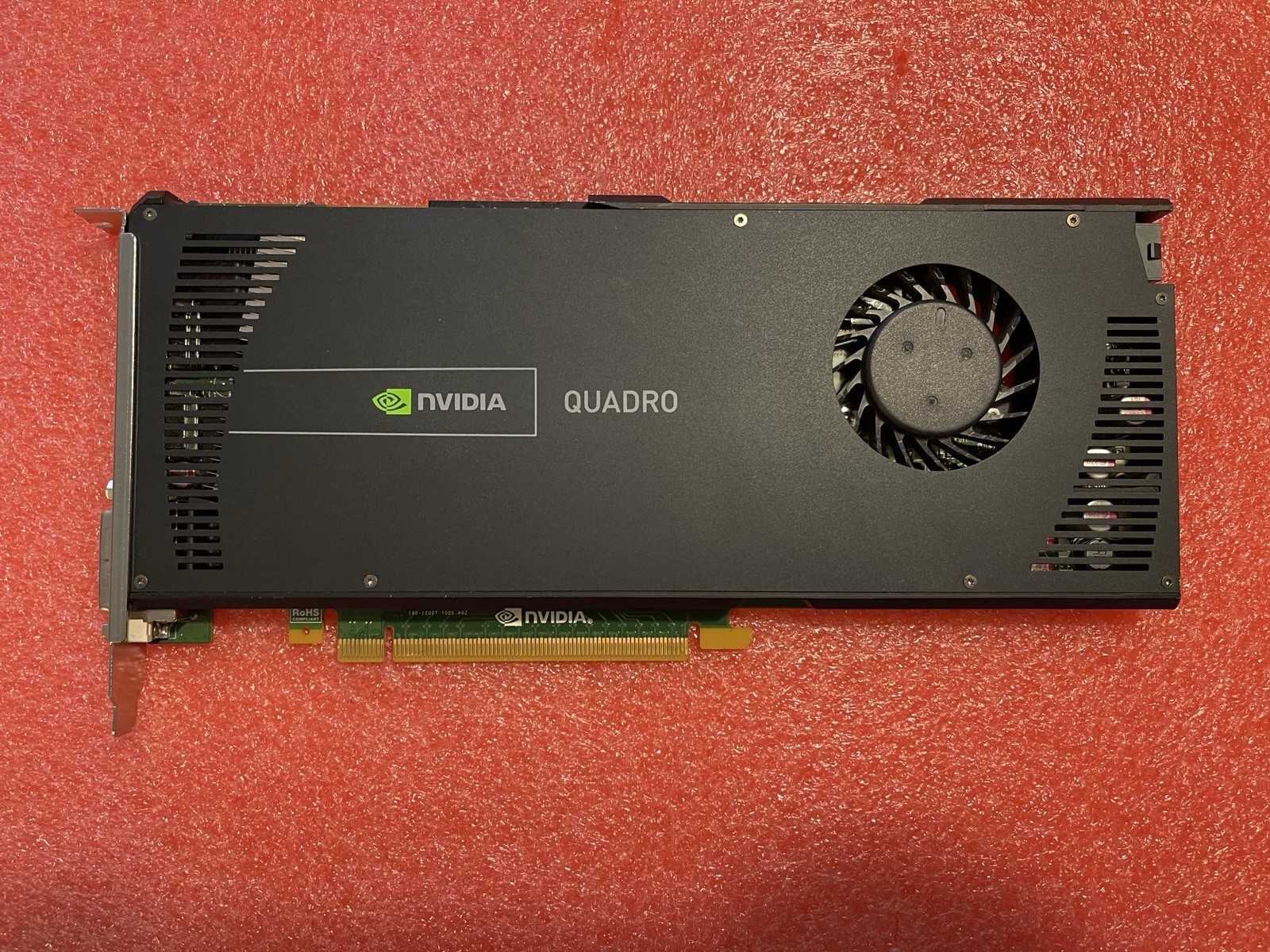 Nvidia Quadro 4000 2GB GDDR5 Graphics Video Card DVI 2x DisplayPort