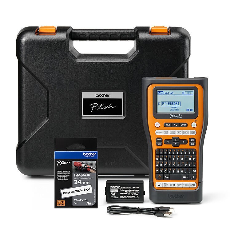 Brother PTE560 P Touch Machine