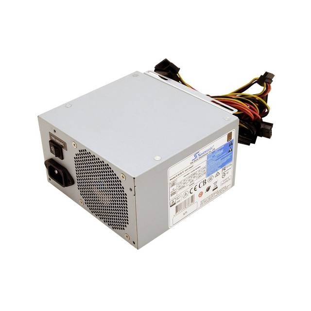 Seasonic SSP600ES2 600W ATX Power Supply 80 Plus Bronze