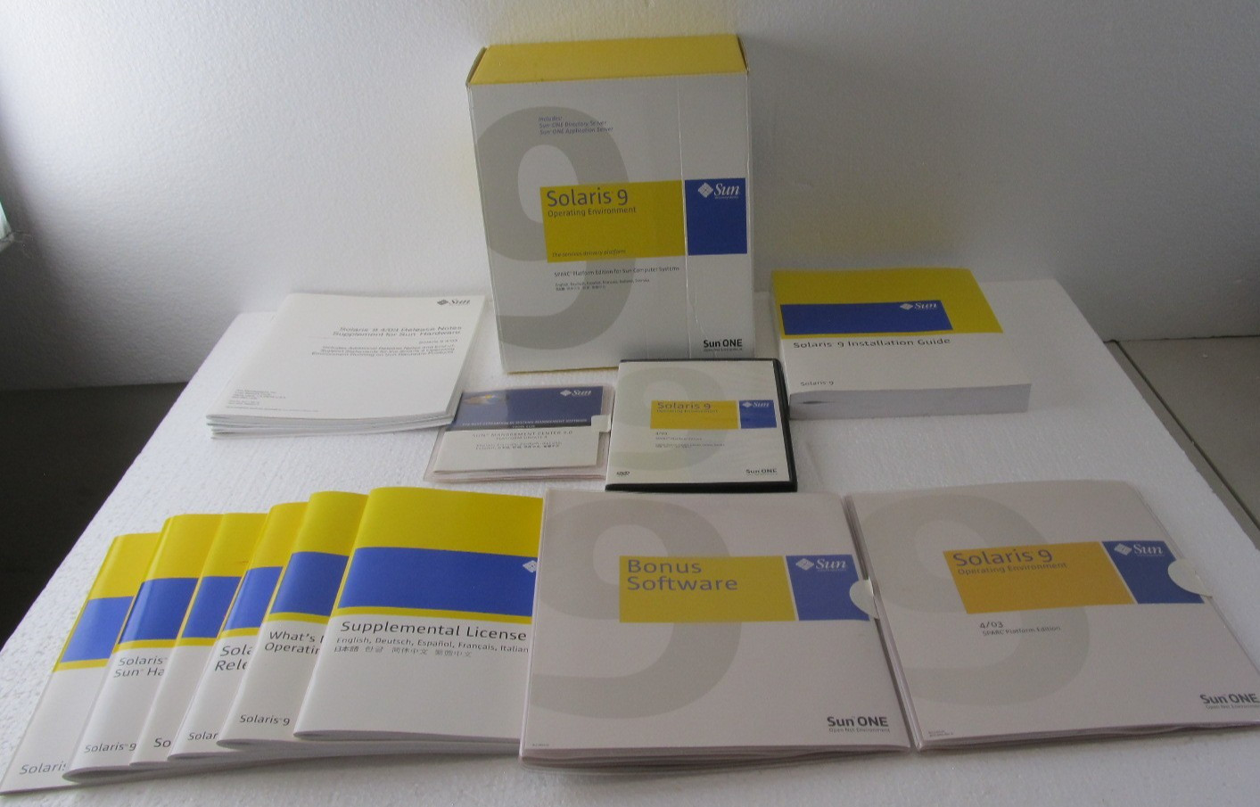 Sun Microsystems Solaris 9 Operating Environment Kit