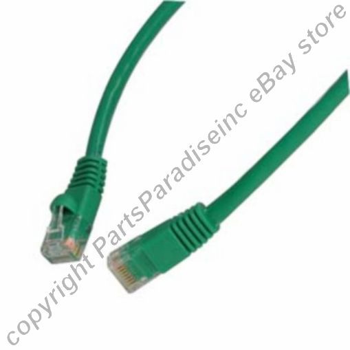 Lot10x/pack/pcs/pc 7ft RJ45 Cat5e Ethernet 10/100 Network Cable/Cord/Wire {GREEN