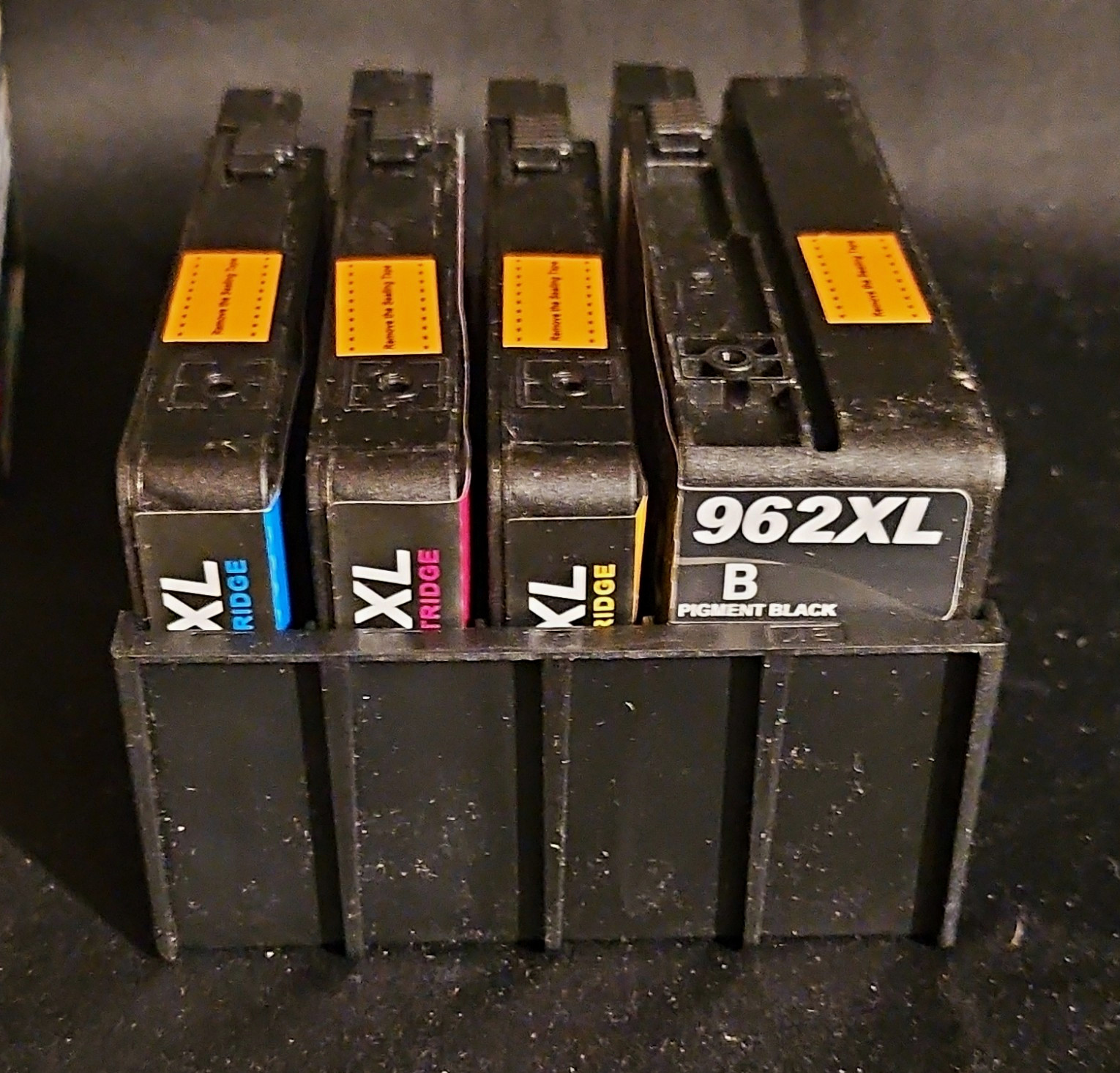 EaseFusion 962XL Compatible Inkjet Ink Cartridges CMYK 4-Pack for HP