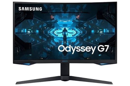 Samsung Odyssey G7 240Hz 1ms Curved Gaming Monitor LC27G75TQSNXZA
