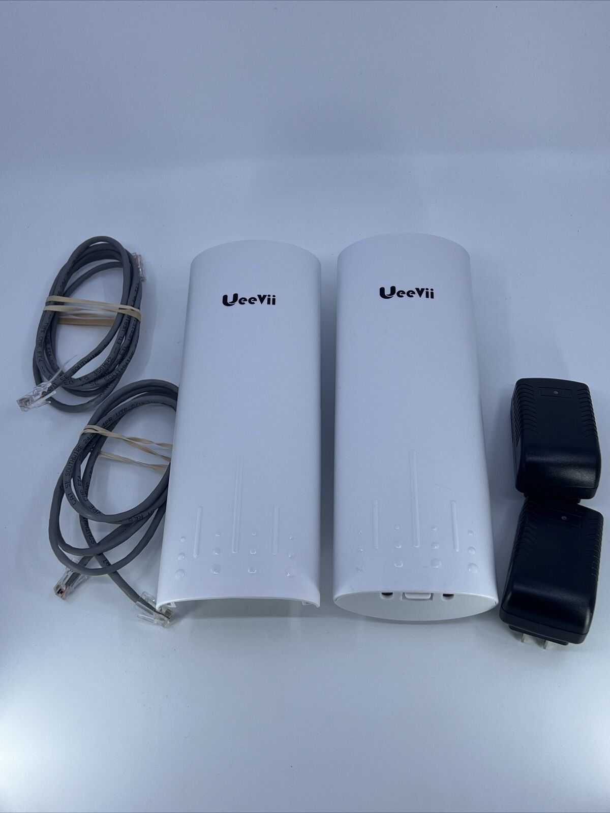 UeeVii 2pack 3KM 5.8G 300Mbp Gigabit Outdoor CPE Wireless Wifi Tested Working