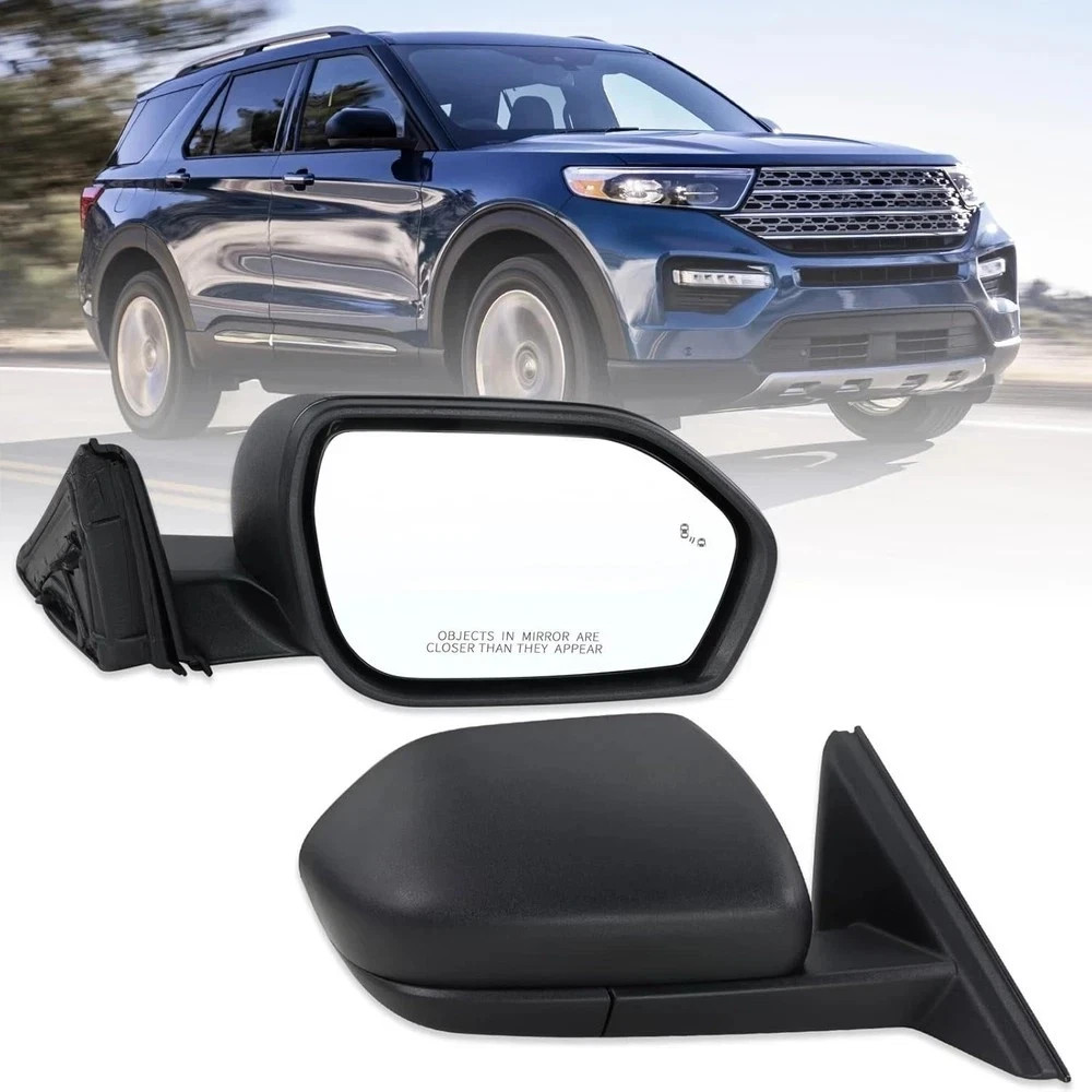Right Passenger Side Mirror Compatible With 2020 2021 2022 2023 2024 2025 Ford E