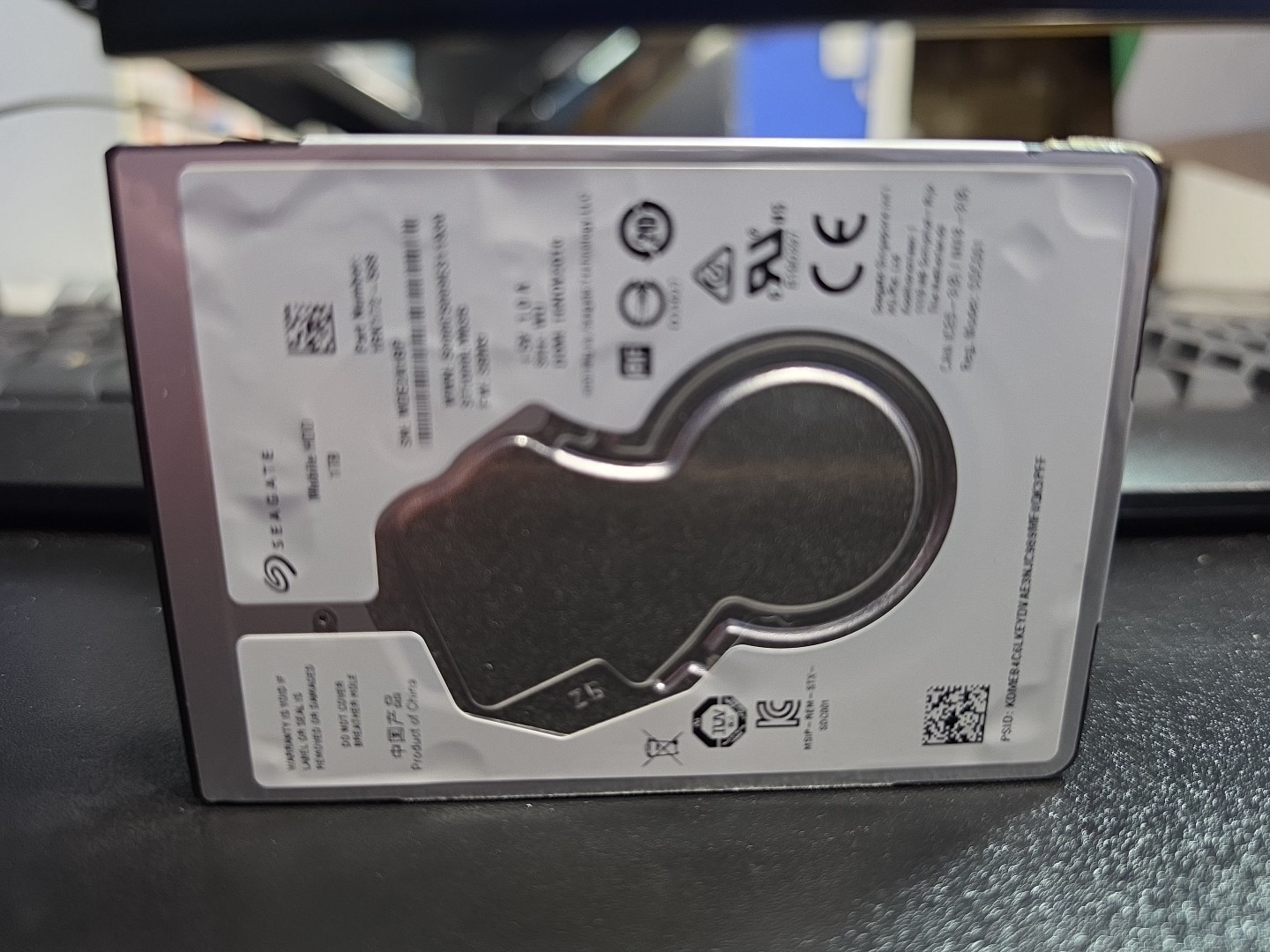 Seagate Mobile Laptop HDD 1TB