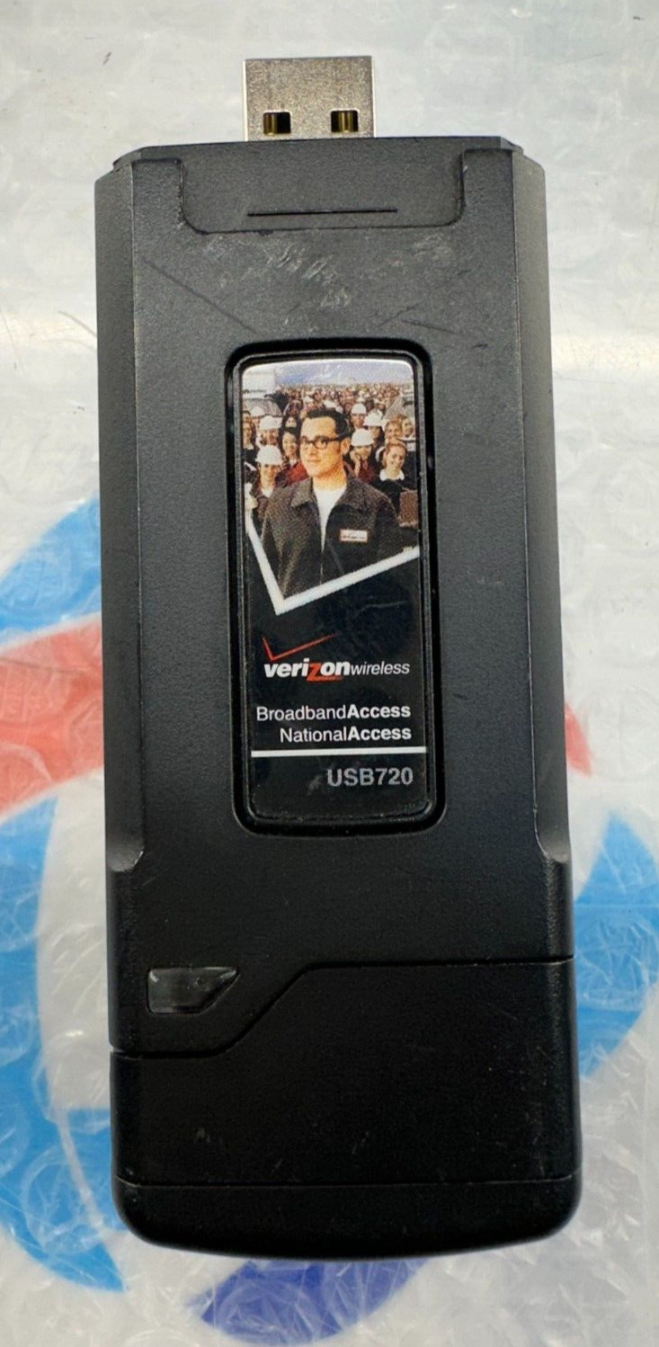 Verizon USB720 720 USB Modem Qualcomm 3G CDMA | Broadband Internet Service