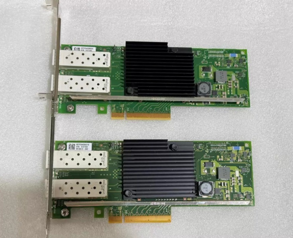 Used Intel X710-DA2 Dual 10G SFP+ PCI-E Card No Transceivers Bulk