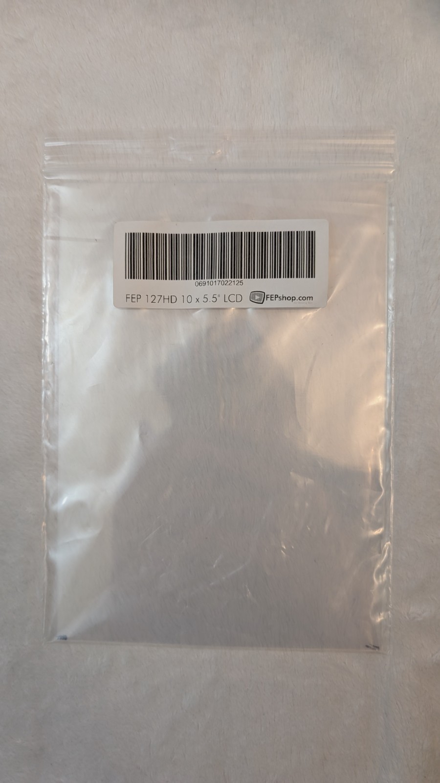 10 Piece FEP Film Set 10x 5.5" - for 3D Printers  - duplicator 7 desktop Wanhao 