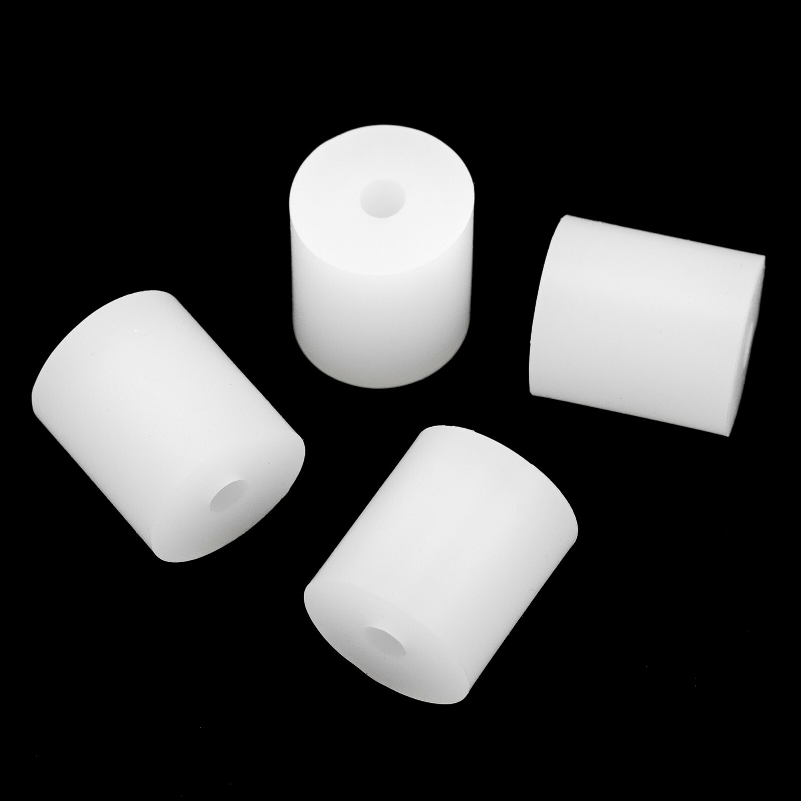 4pcs 3D Printer Silicone Leveling Column Hot Bed Spacer CR-10 Level Shock Absorb