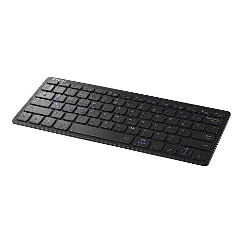 Buffalo Bluetooth 3.0 Compact Keyboard Black BSKBB310BKfrom JP