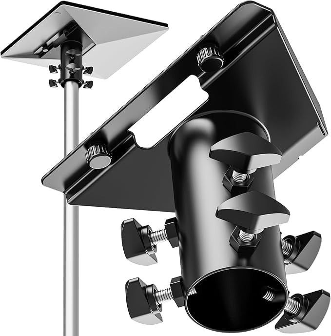 Starlink Mini Pole Mount Adapter Tool-Free Installation Heavy Duty Manga
