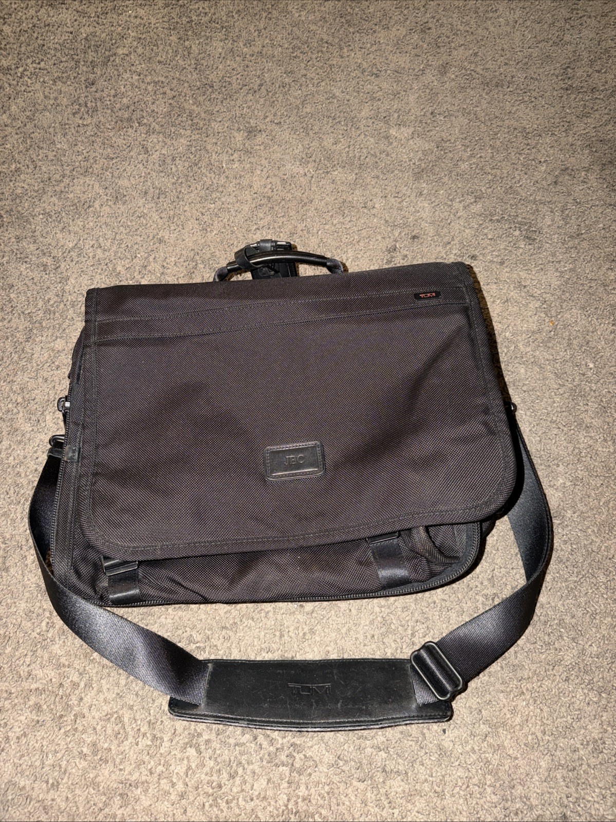 Tumi Laptop Bag Alpha Messenge Sling Bag T-pass  17"
