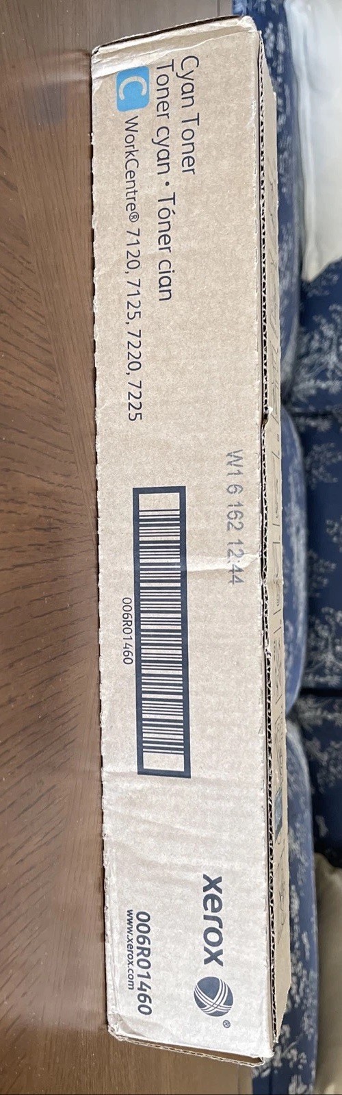 Xerox 006R01460 Cyan Toner Cartridge (BRAND NEW, STILL SEALED) 