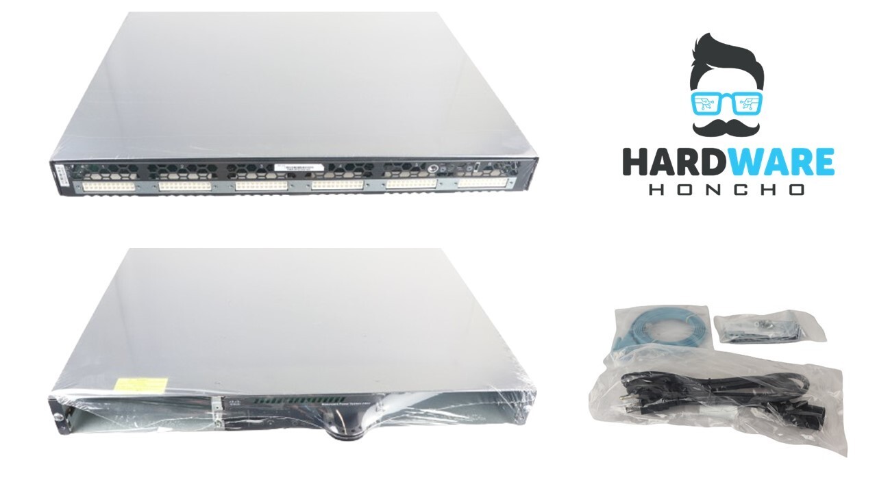 Cisco PWR-RPS2300 RPS 2300 Redundant Power System - No PSU - Fast 