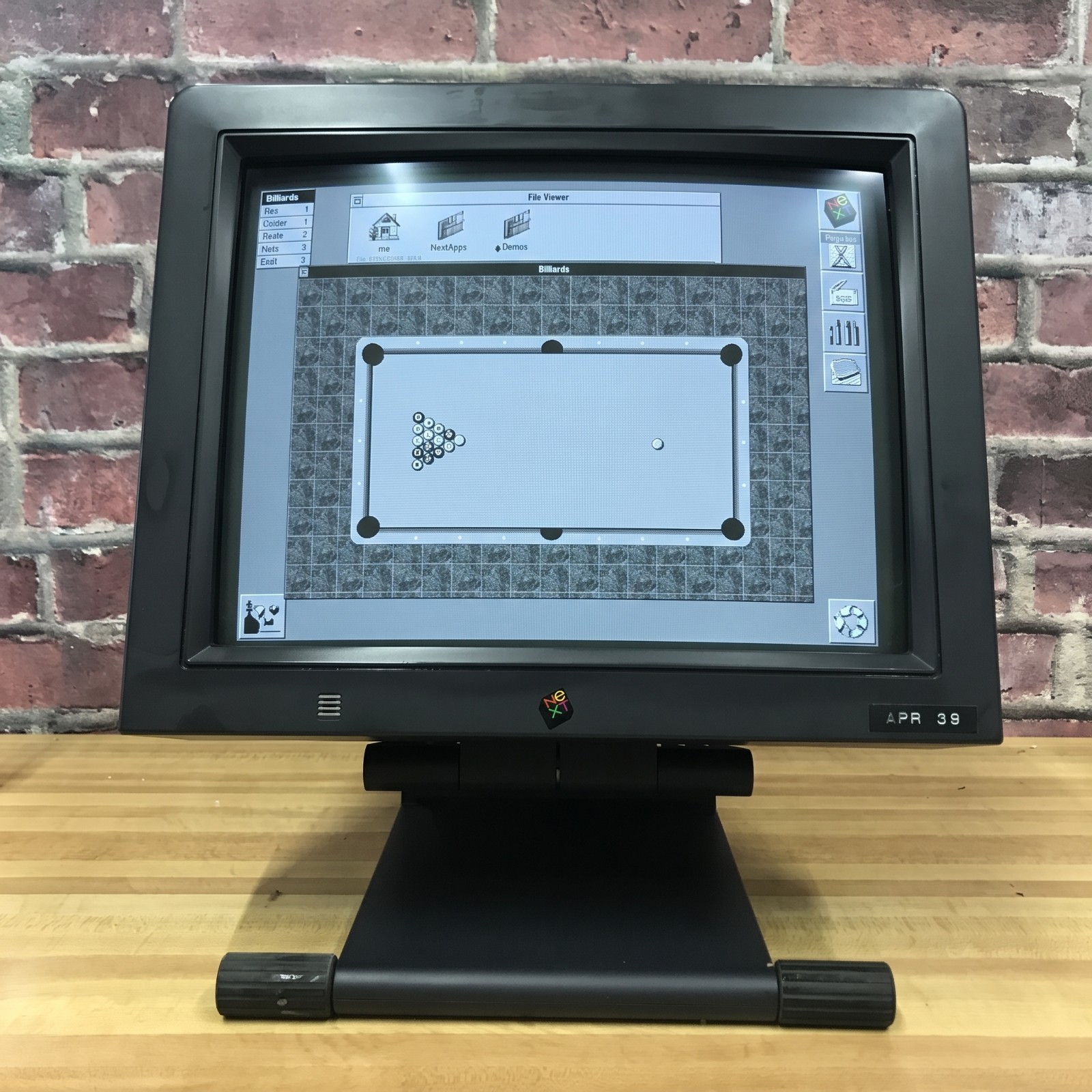 NeXT MegaPixel 17-inch Display N4000A for NeXTcube NeXTstation (WORKING)