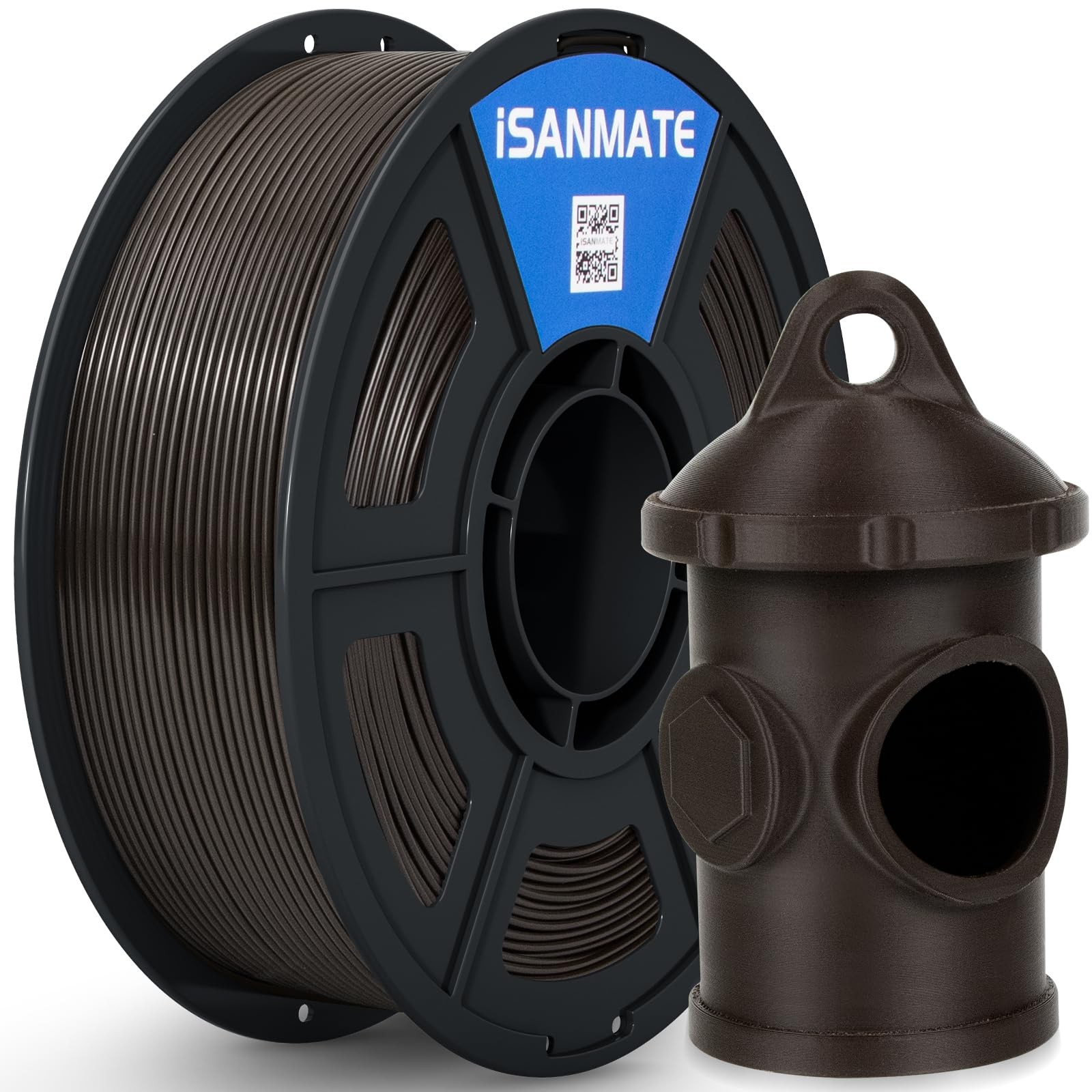 ASA Filament 1.75mm, Premium Anti-UV Weather Resistant 3D Printer Filament for