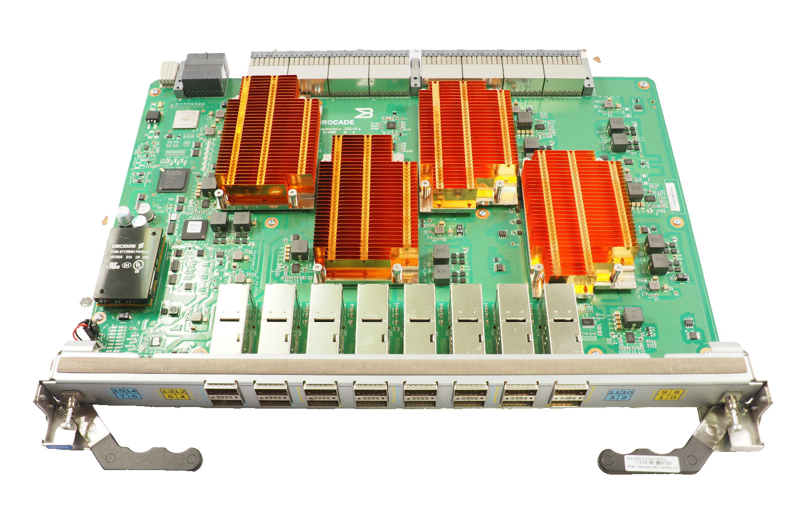 Brocade CR32-8 105-000-801-00 60-1003199-12 Core Routing 16 Port Blade