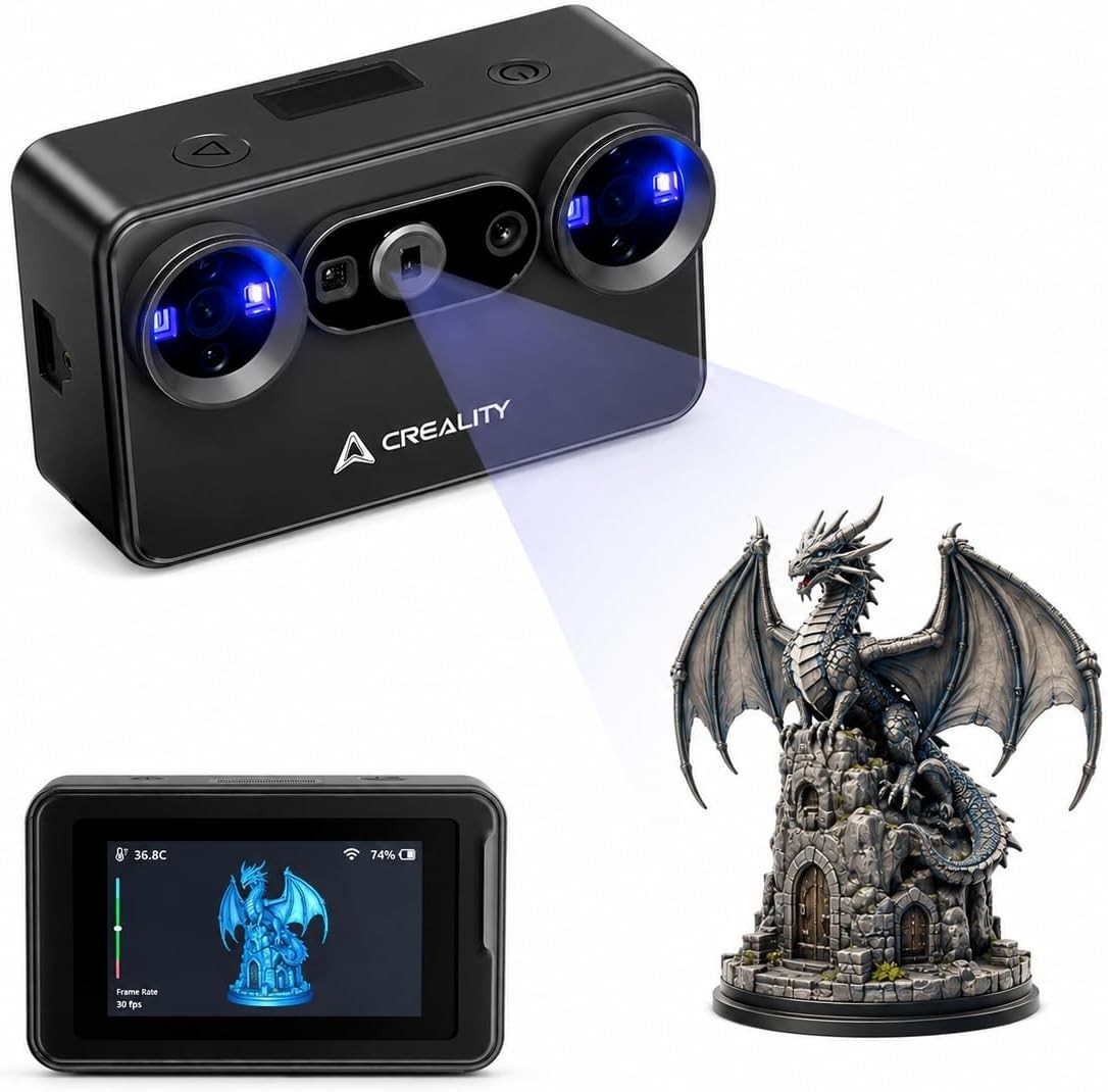 Official Creality Pika 3D Scanner