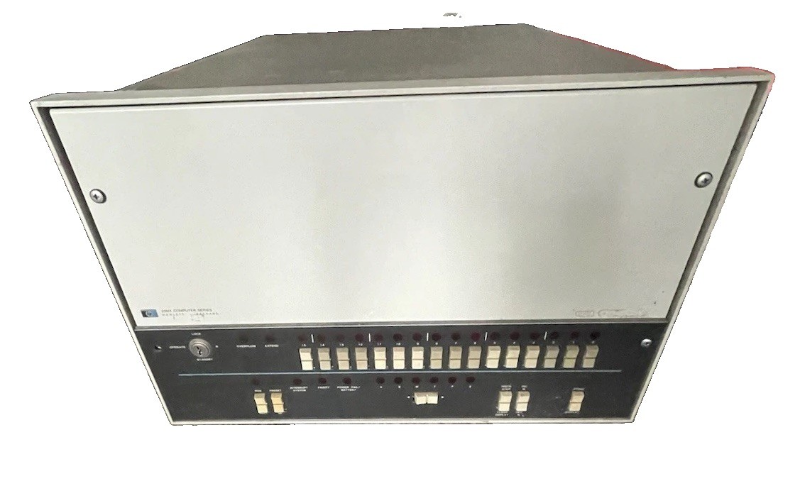 Vintage HP 21MX HP 1000 Series Minicomputer Semiconductor Memory Parts Repair