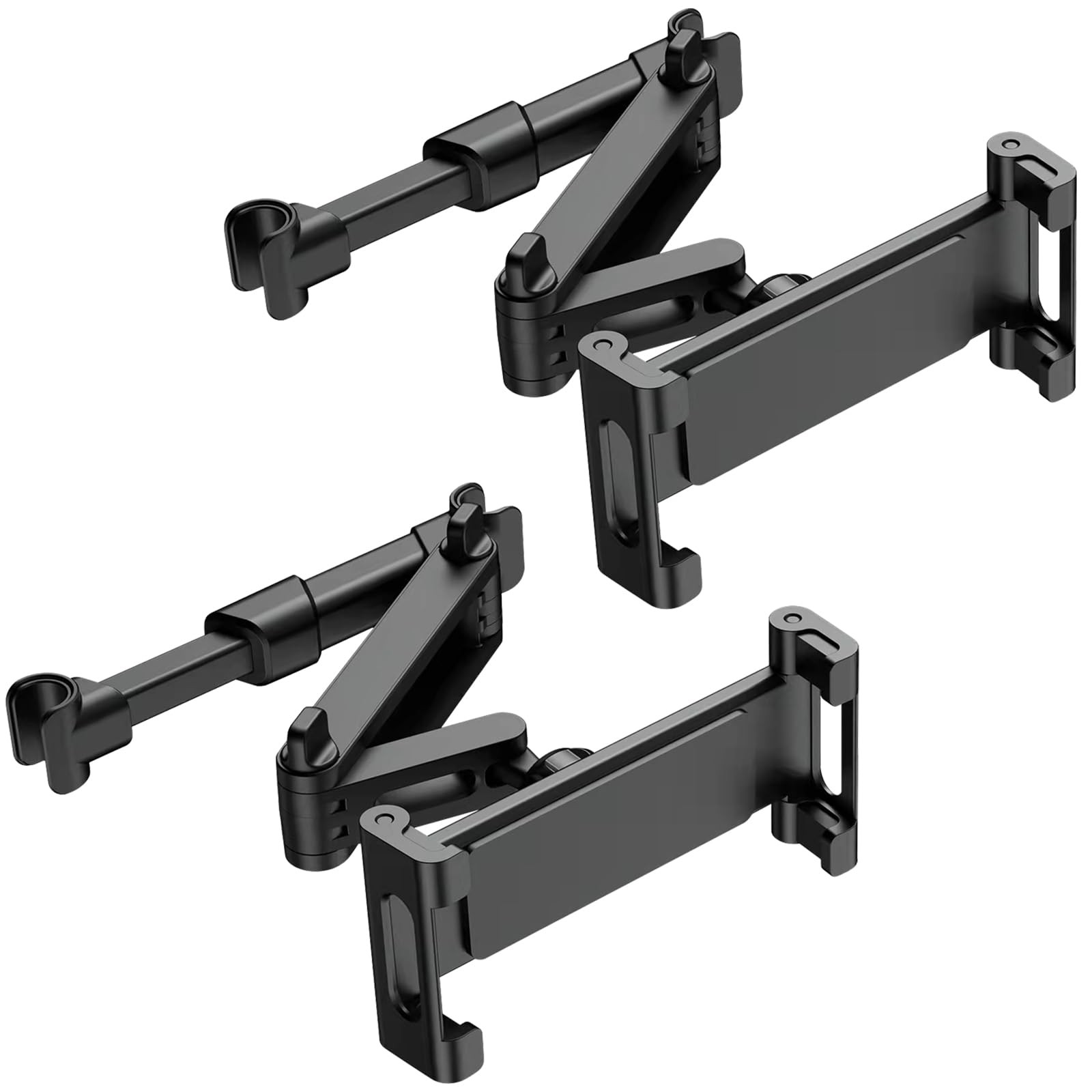 Soporte De Tableta Para Reposacabezas Rotacion 360 Grados Pack De 2 Pro